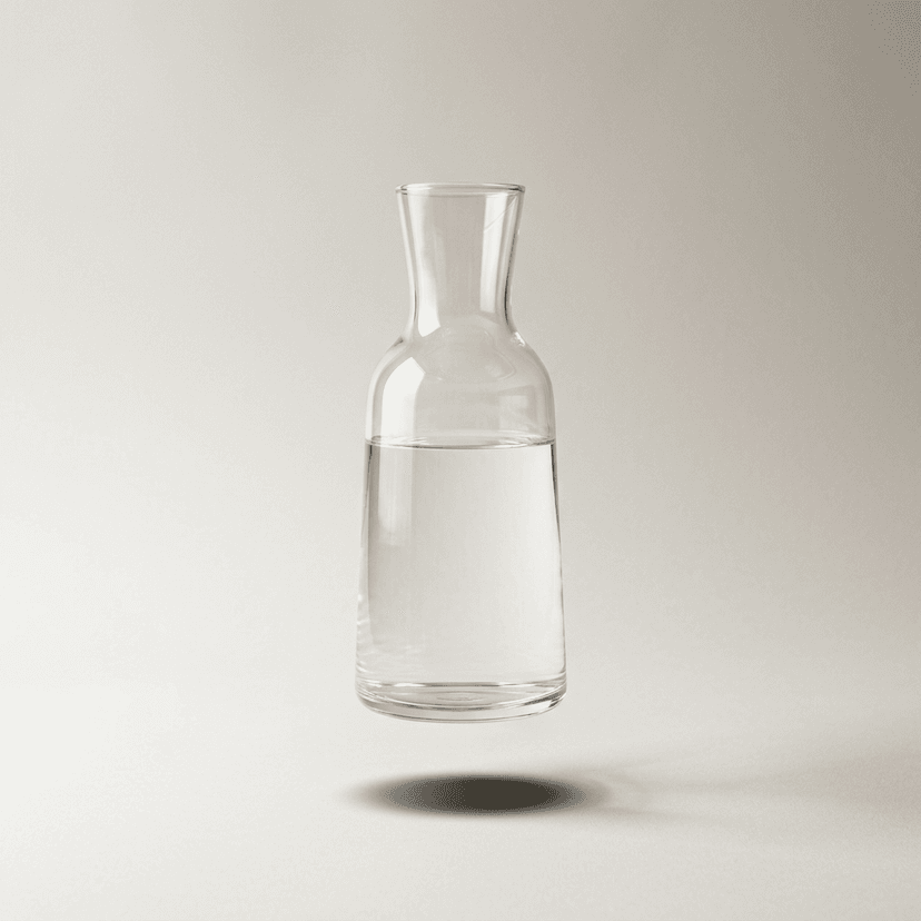 Levitating Carafe